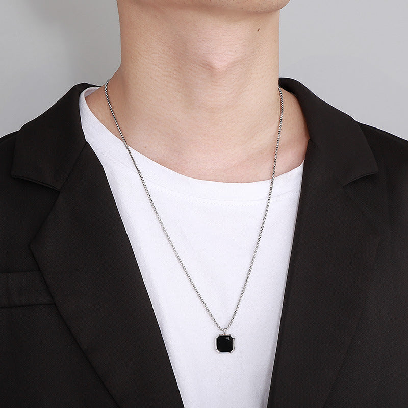 Onyx Adjustable Necklace