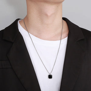 Onyx Adjustable Necklace
