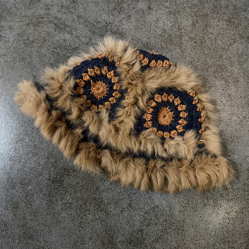 Cozy Handmade Crochet Flower Hat