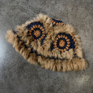 Cozy Handmade Crochet Flower Hat