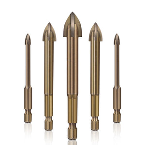 Efficient Universal Drilling Tools