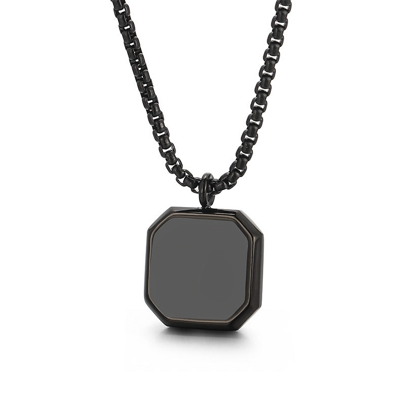 Onyx Adjustable Necklace