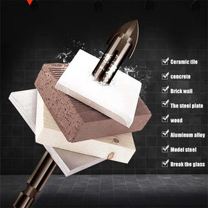 Efficient Universal Drilling Tools