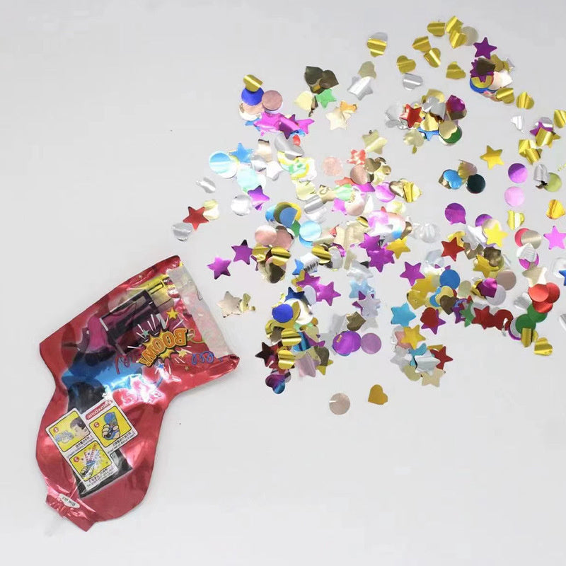 Happy Confetti Gun Set