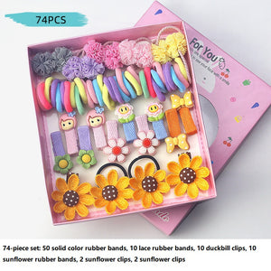 Girls Hair Accessories Set