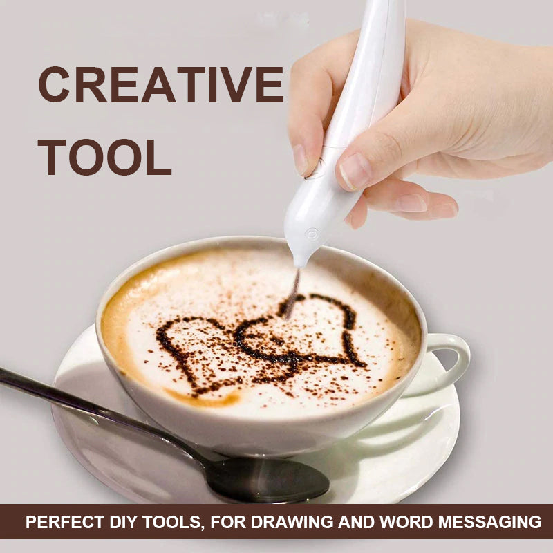 Pens for Carving Coffee