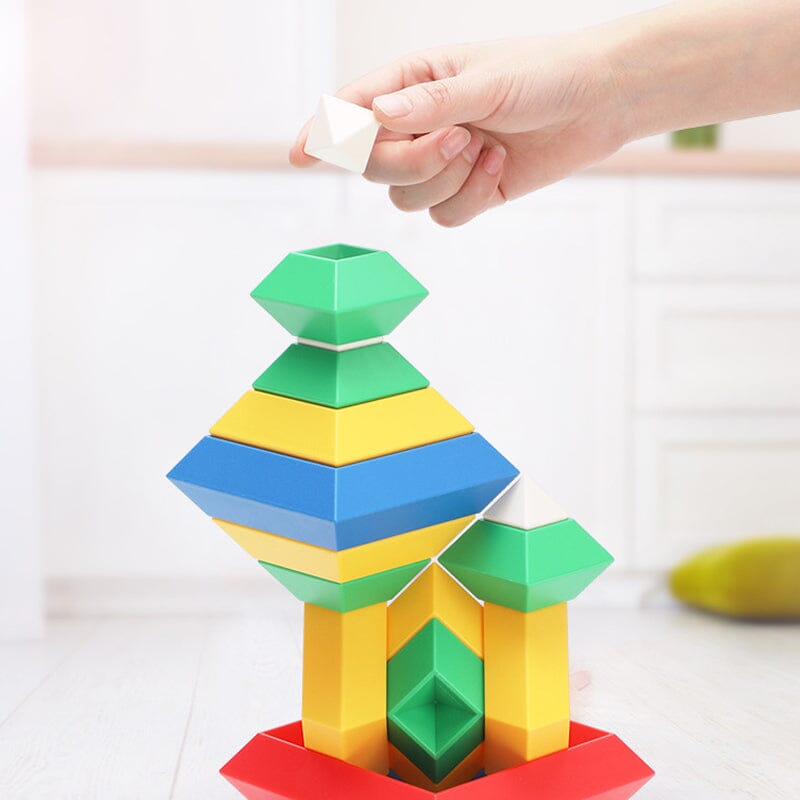 Pyramids Stacking Blocks – Peachloft