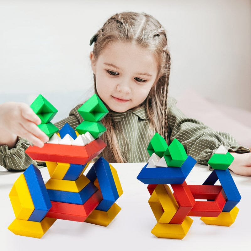 Pyramids Stacking Blocks – Peachloft