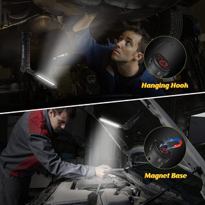Magnetic Rechargeable Flashlight