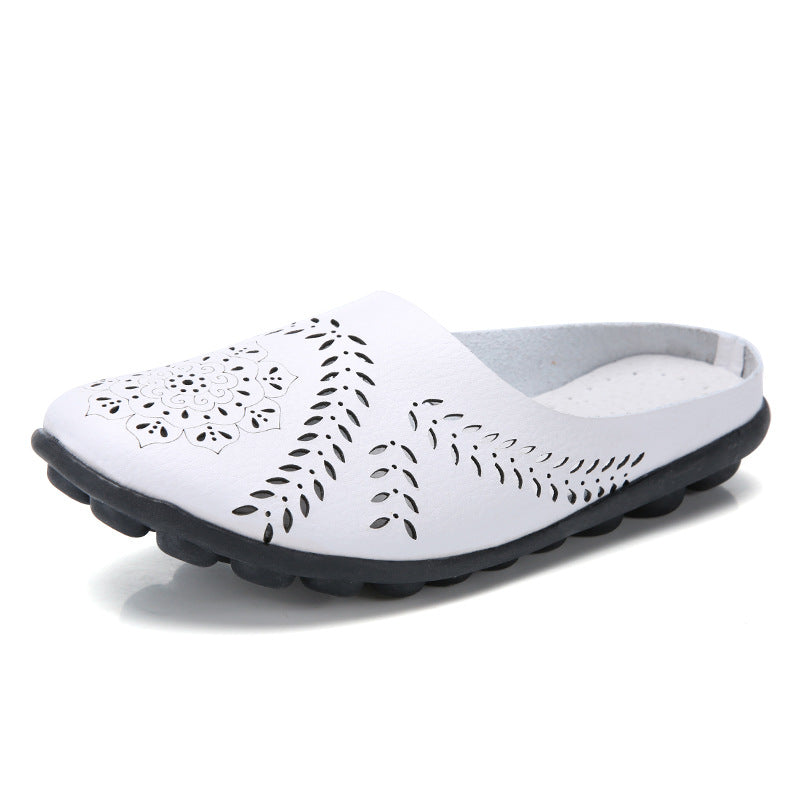 Casual All-Match Hollow Slippers