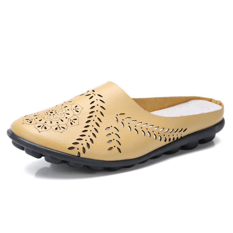 Casual All-Match Hollow Slippers