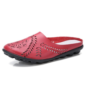 Casual All-Match Hollow Slippers