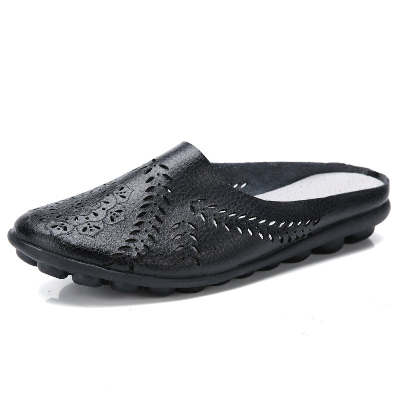 Casual All-Match Hollow Slippers