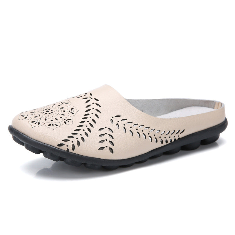 Casual All-Match Hollow Slippers