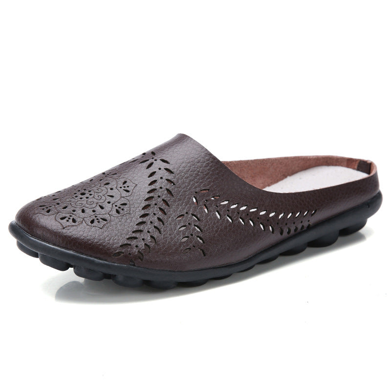Casual All-Match Hollow Slippers