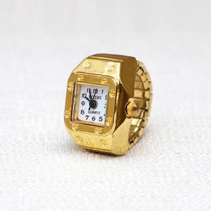 Retro Ring Watch
