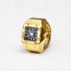 Retro Ring Watch