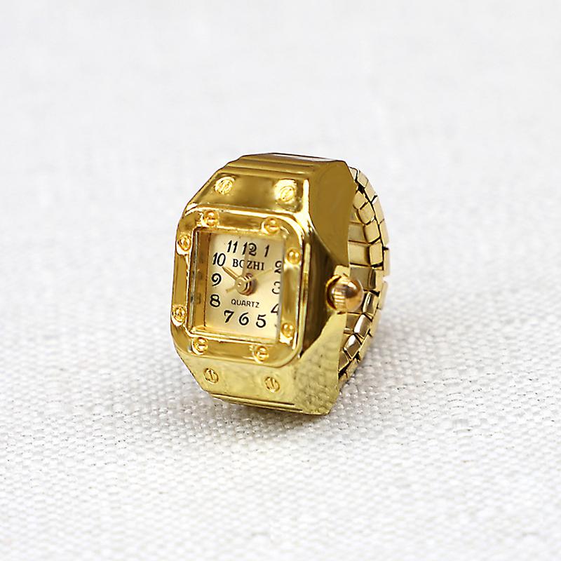 Retro Ring Watch