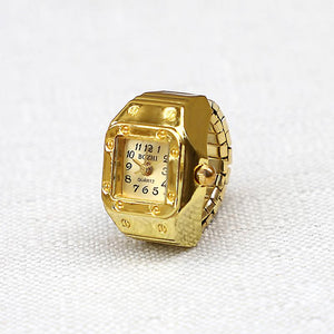 Retro Ring Watch
