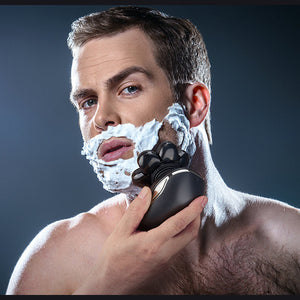 Upgraded 7D 5-In-1 Electric Hair Shaver