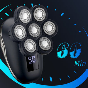 Upgraded 7D 5-In-1 Electric Hair Shaver