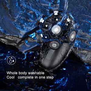 Upgraded 7D 5-In-1 Electric Hair Shaver