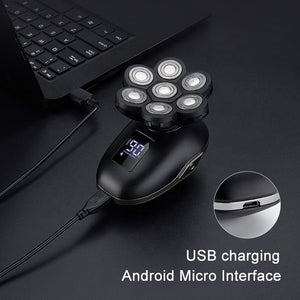 Upgraded 7D 5-In-1 Electric Hair Shaver