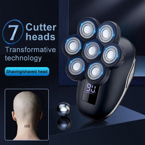 Upgraded 7D 5-In-1 Electric Hair Shaver