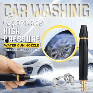 Adjustable Metal Nozzle Garden Hose Sprinkler
