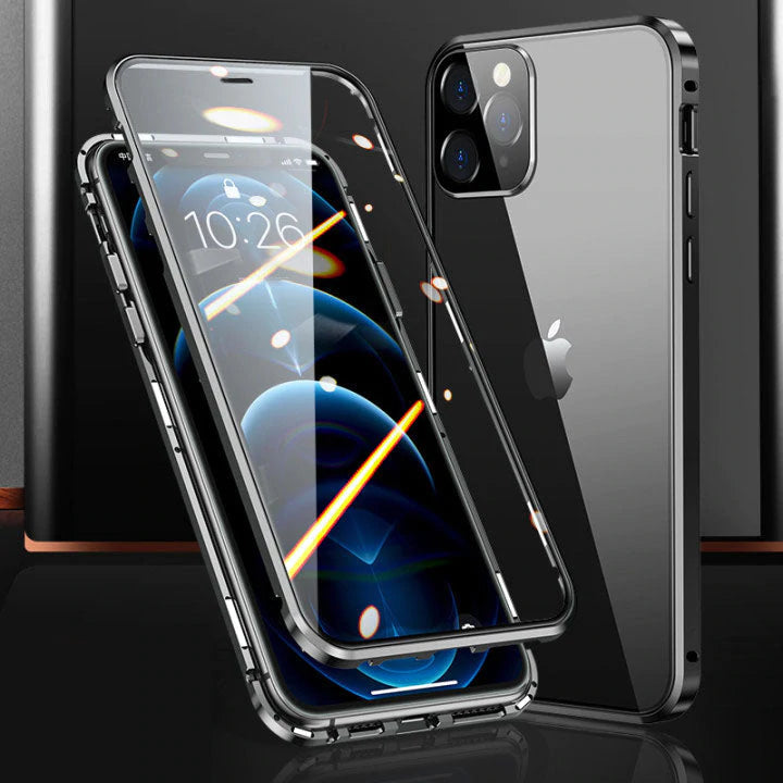 Magnetic Tempered Glass Double-sided suitable for iPhone