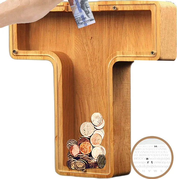 Letter Money Bank