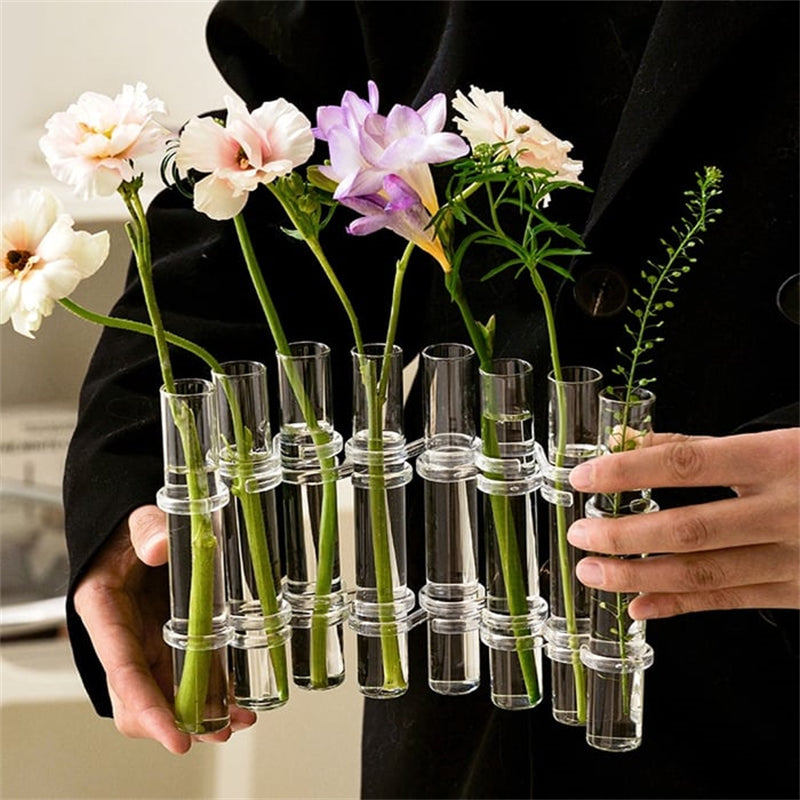 Hinged Flower Vase(6 pcs/8 pcs)