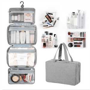 Water-resistant Toiletry Bag Travel Bag with Hanging Hook