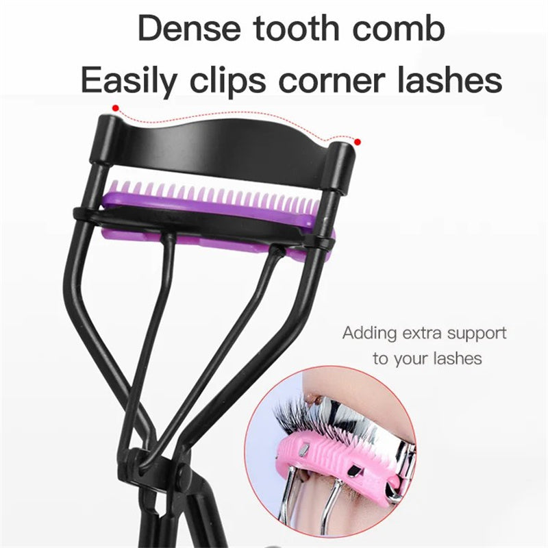 Eyelash Curler With Brush