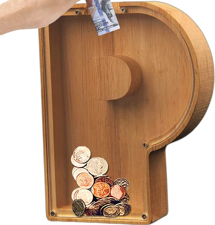 Letter Money Bank