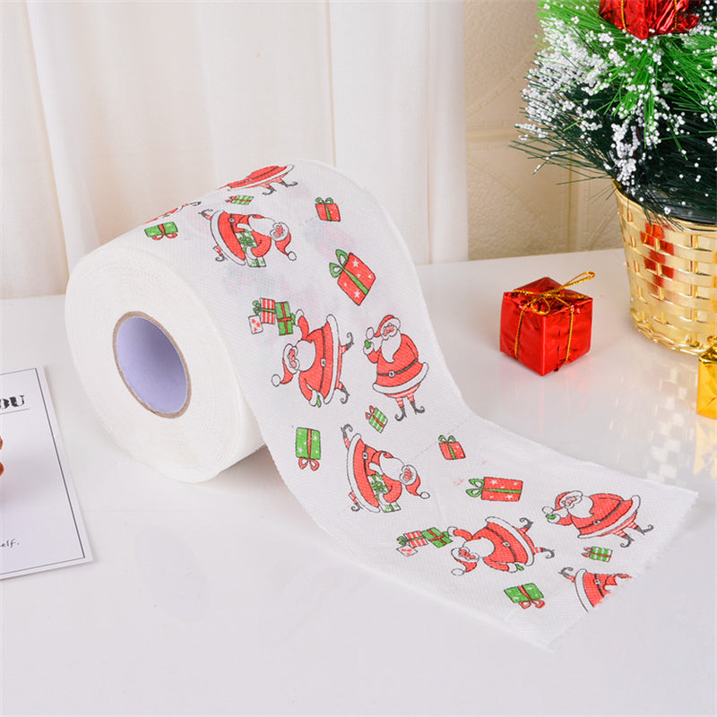 Funny Christmas Toilet Paper