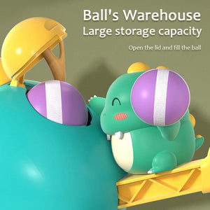 Dinosaur Sticky Ball Toy Gun