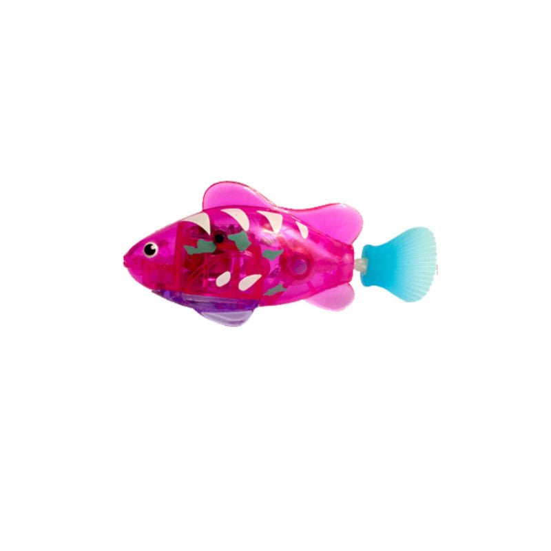 Swimming Electronic Fish Pet Toy