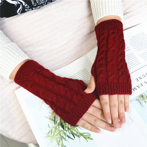 Stylish Woolen Gloves