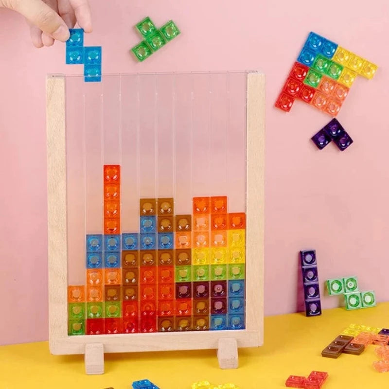Intellectual Blocks Game