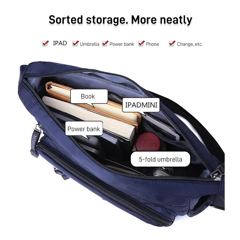 Multi Pocket Men's Leisure Bag