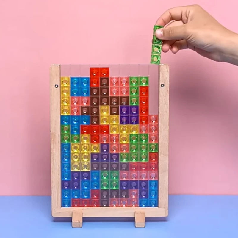 Intellectual Blocks Game