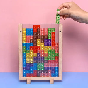 Intellectual Blocks Game