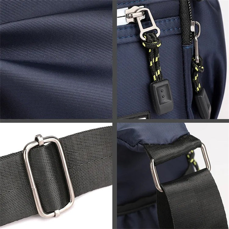 Multi Pocket Men's Leisure Bag