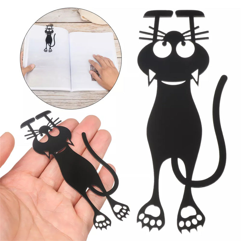 Funny Cat Bookmark