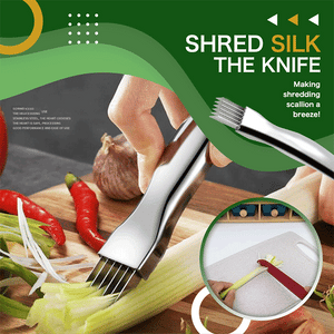 Stainless Steel Chopped Green Onion Knife