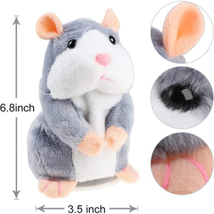 Amazing Talking Hamster Mouse Toy