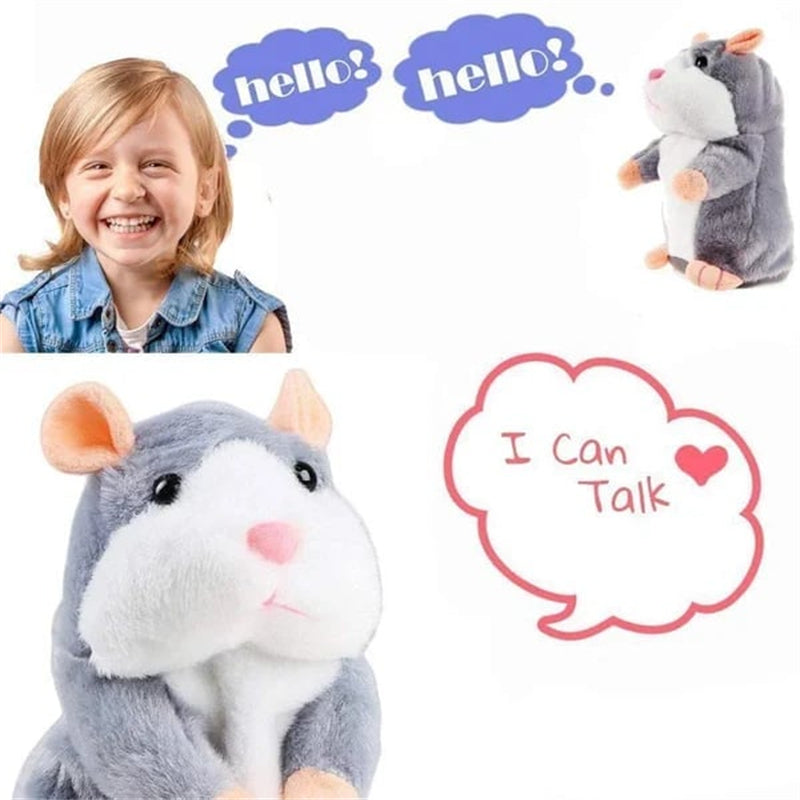 Amazing Talking Hamster Mouse Toy