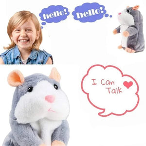 Amazing Talking Hamster Mouse Toy