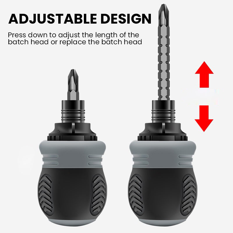 13 In 1 Mini Ratcheting Screwdriver Kit – Peachloft
